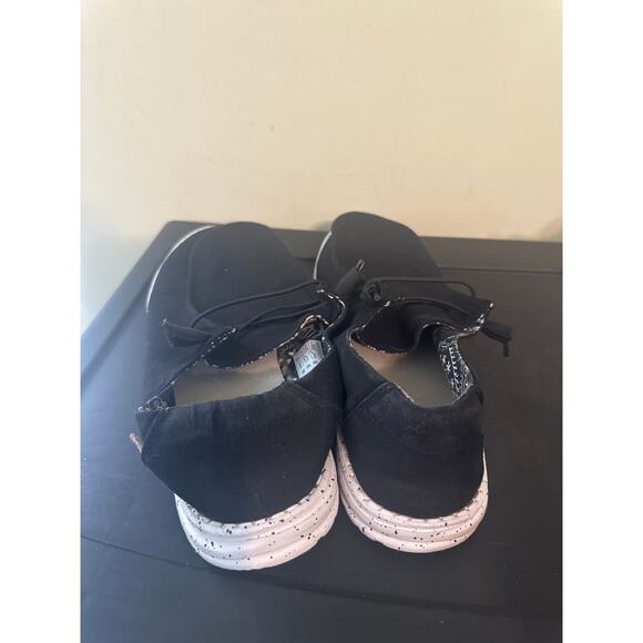 Hey Dude Wendy Sox Women's Shoes Size10D Black Odyssey SlipOn Casual Loafers - Picture 5 of 6